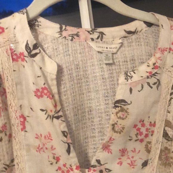 Long sleeve floral shirt - Picture 6 of 7